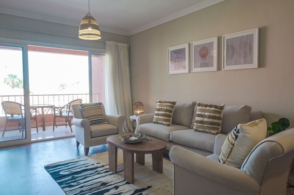 The Bay Hotel Hurghada Marina Family Suite, 2 Bedrooms, Balcony, Partial Sea View 6