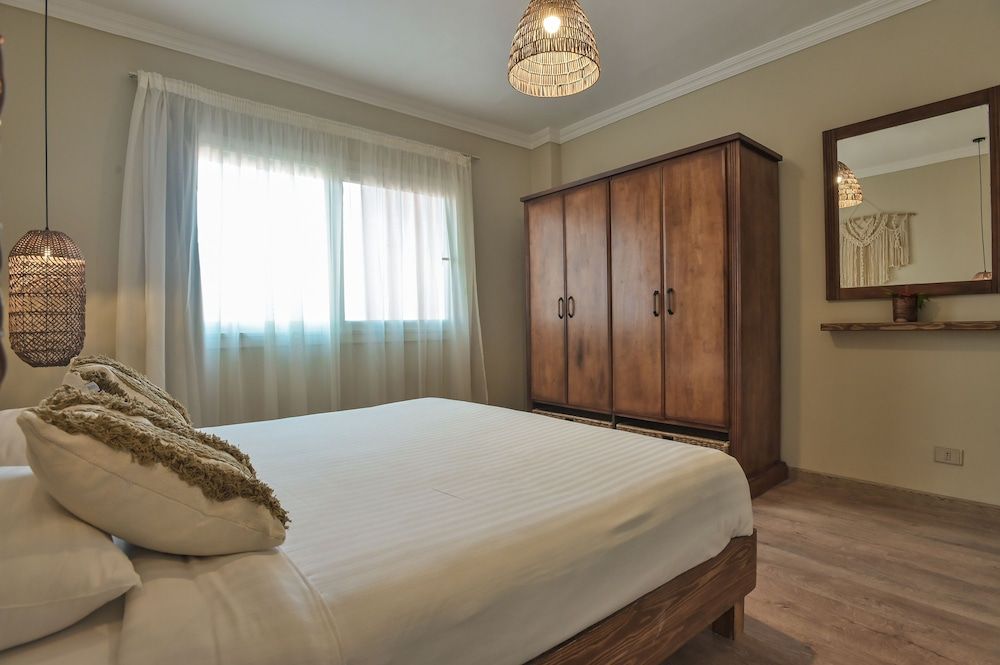 The Bay Hotel Hurghada Marina Family Suite, 2 Bedrooms, Balcony, Partial Sea View