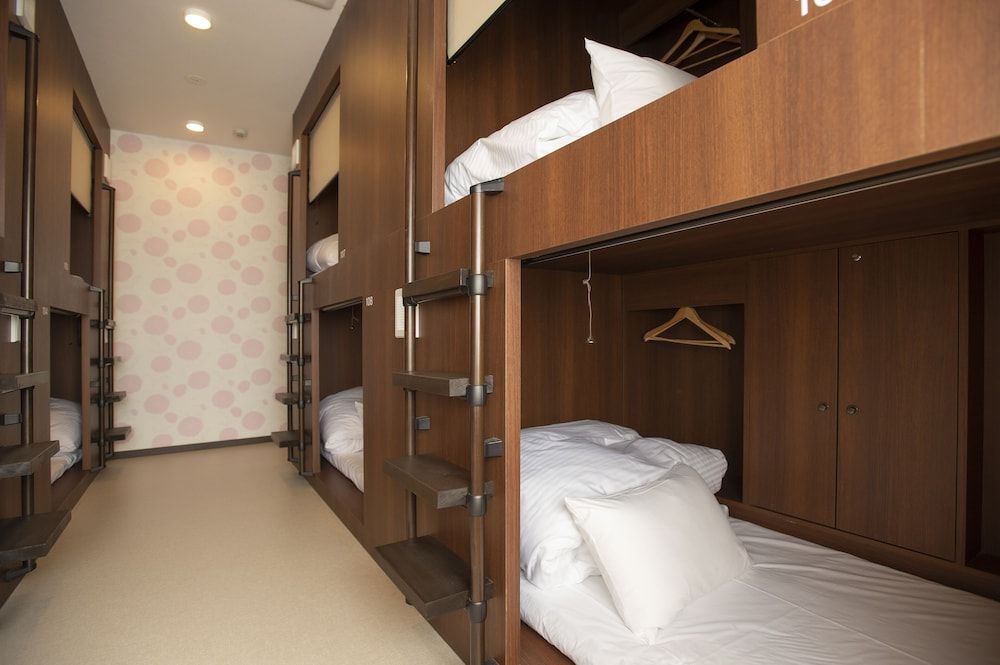 Economy Shared Dormitory, Women only