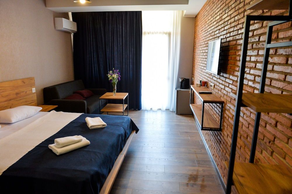 Comfort, Double and Sofa Bed, Balcony