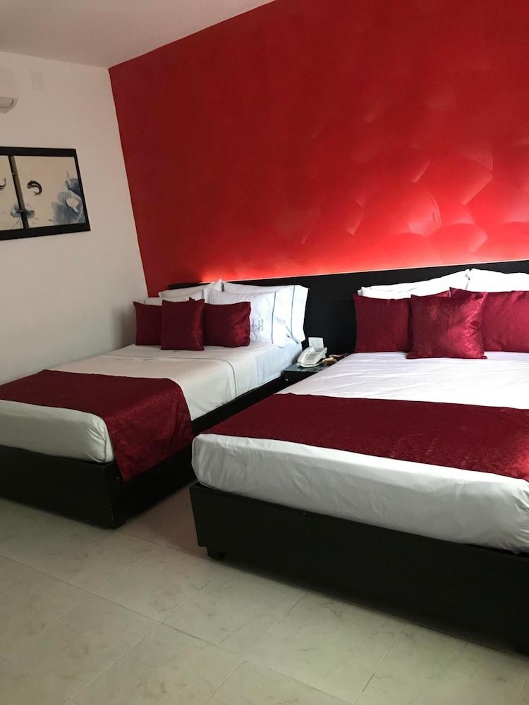 Hotel Quinta Santa Anita Family Room, 2 Double Beds 7