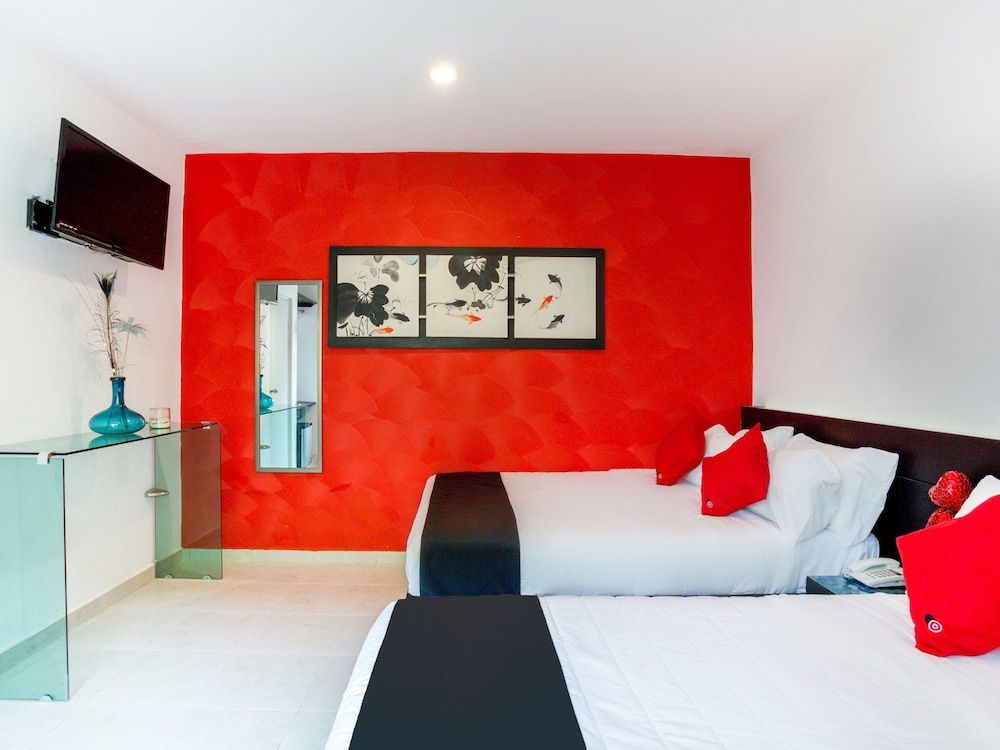 Hotel Quinta Santa Anita Family Room, 2 Double Beds 8