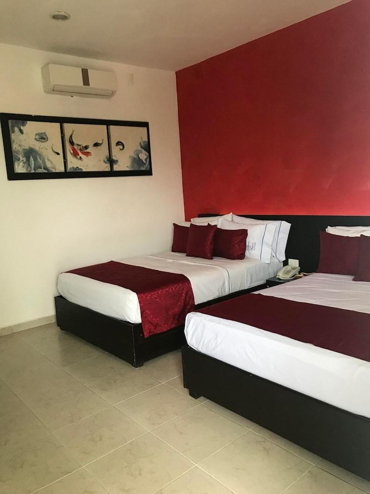 Hotel Quinta Santa Anita Family Room, 2 Double Beds 6