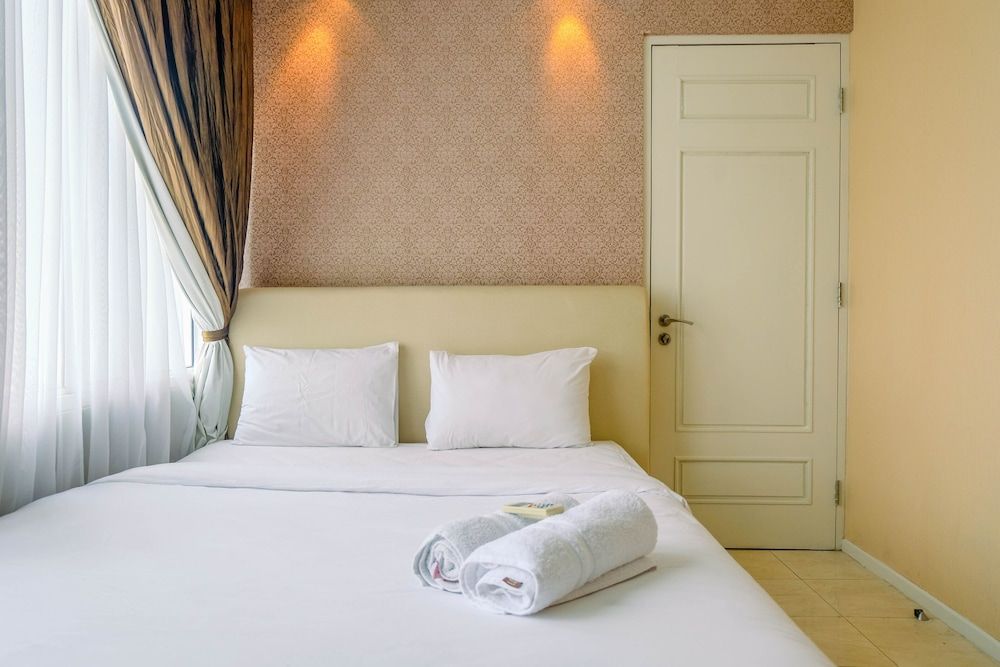 undefined Strategic 2BR Apartment with City View at FX Residence