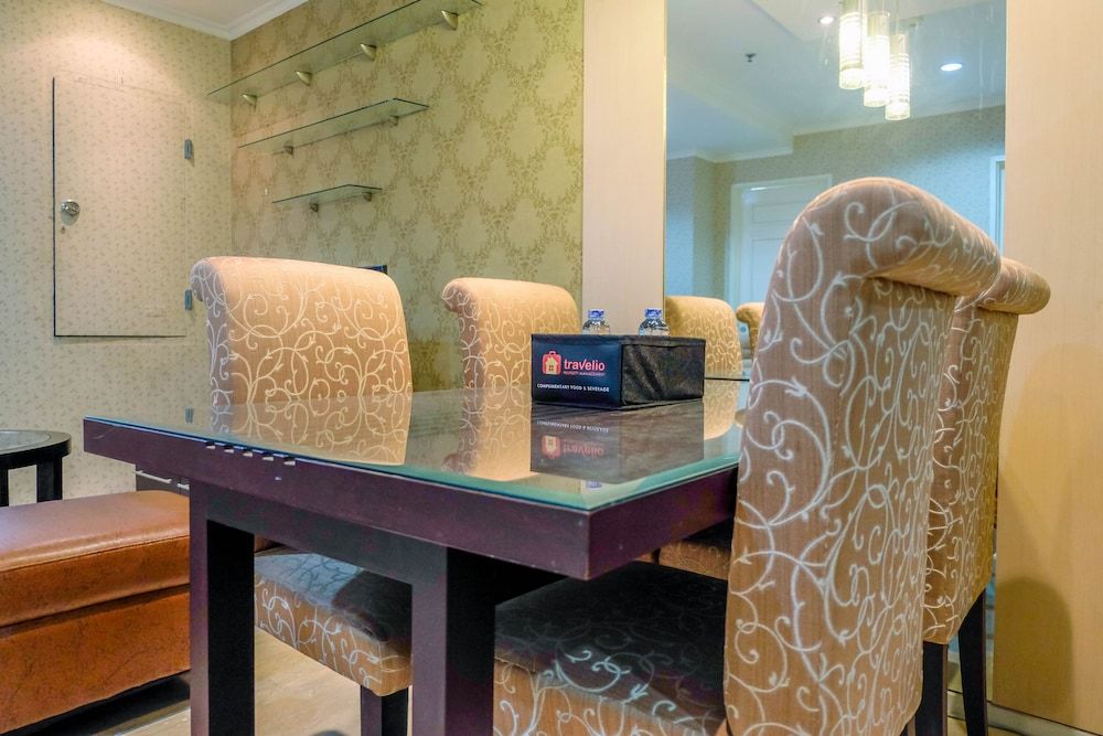 undefined Strategic 2BR Apartment with City View at FX Residence 10