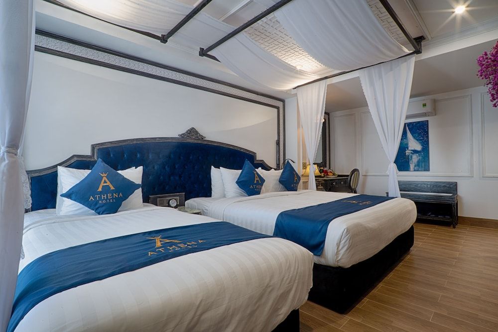 Athena Hotel Grand Deluxe Room 2