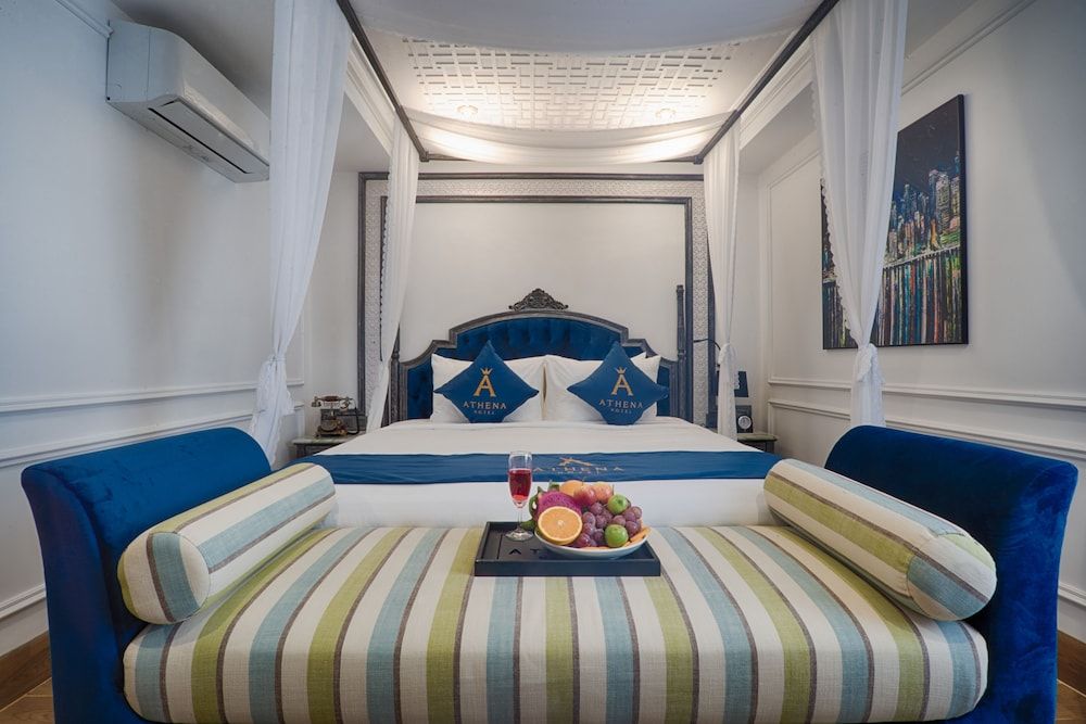 Athena Hotel Deluxe Room