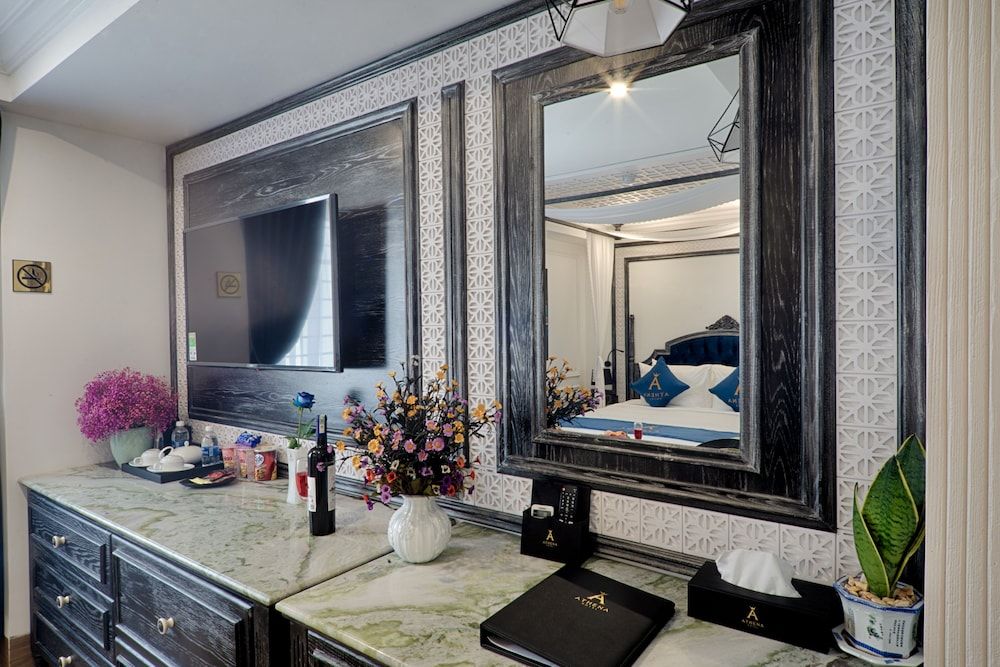 Athena Hotel Deluxe Room 5