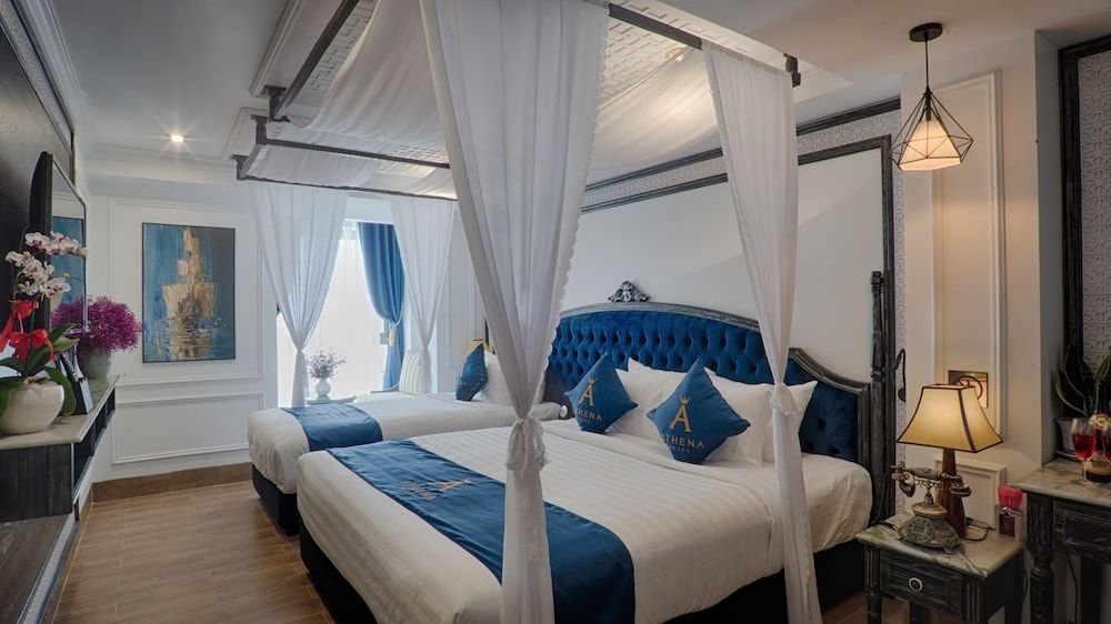 Athena Hotel Grand Deluxe Room