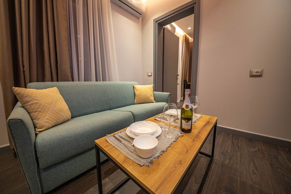 Blloku Unique Apartments Apartment, 1 Bedroom, Balcony, River View 18