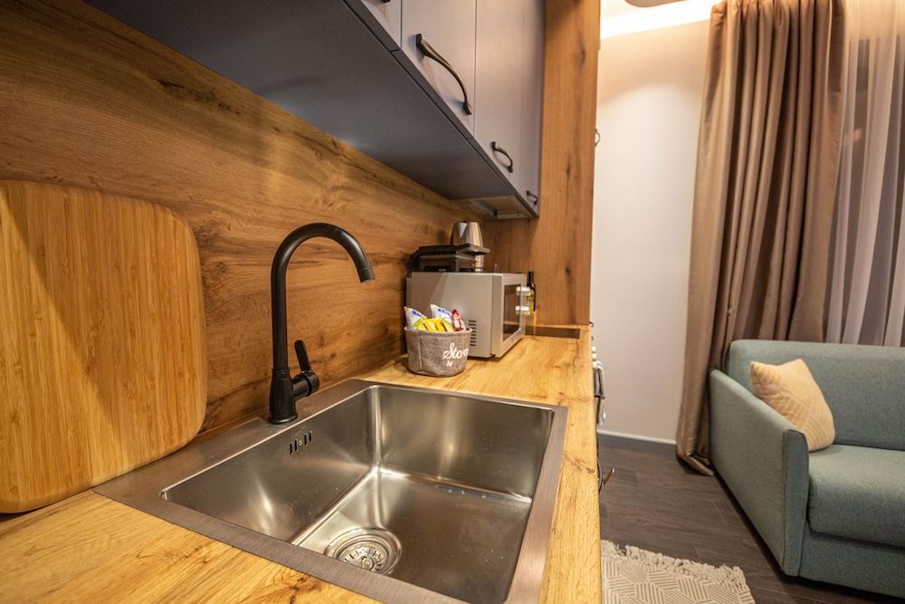 Blloku Unique Apartments Apartment, 1 Bedroom, Balcony, River View 14