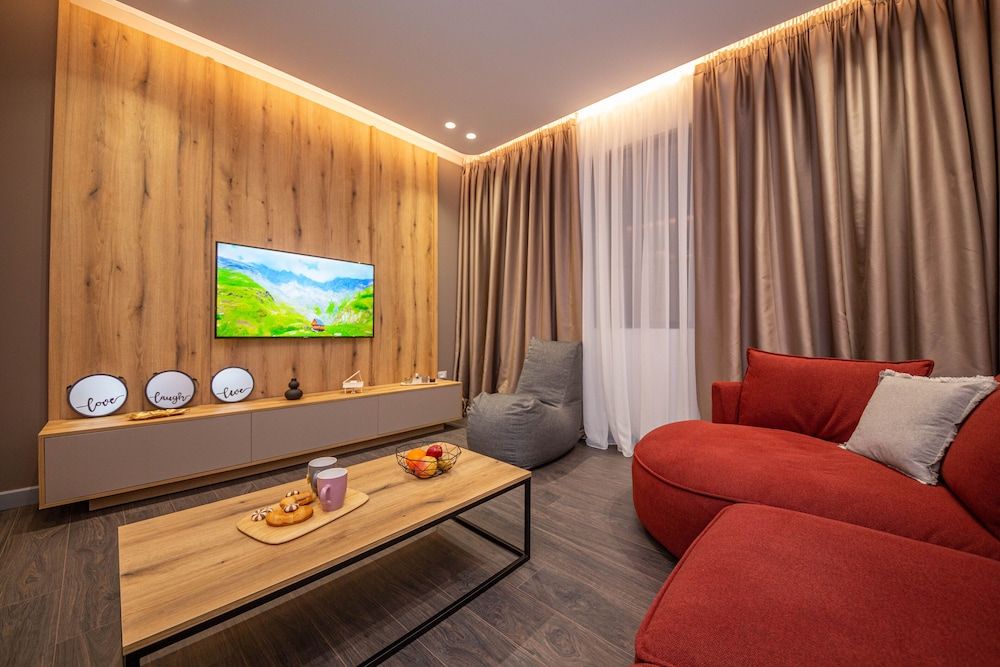 Blloku Unique Apartments Apartment, 1 Bedroom, Balcony 12