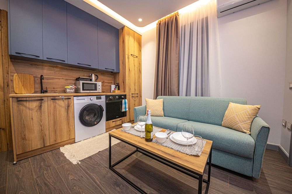 Blloku Unique Apartments Apartment, 1 Bedroom, Balcony, River View 19