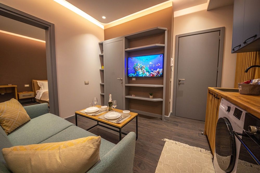 Blloku Unique Apartments Apartment, 1 Bedroom, Balcony, River View 16