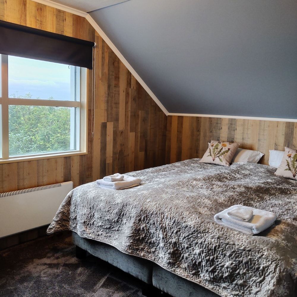 Double Room, Shared Bathroom (Dyrhólaey)