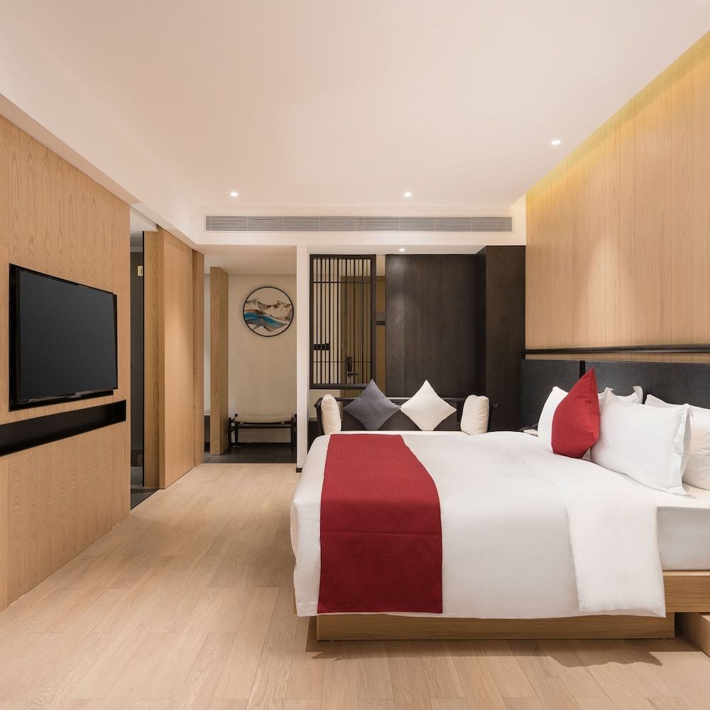 Huali Hotel Executive Double Room, Non Smoking 2