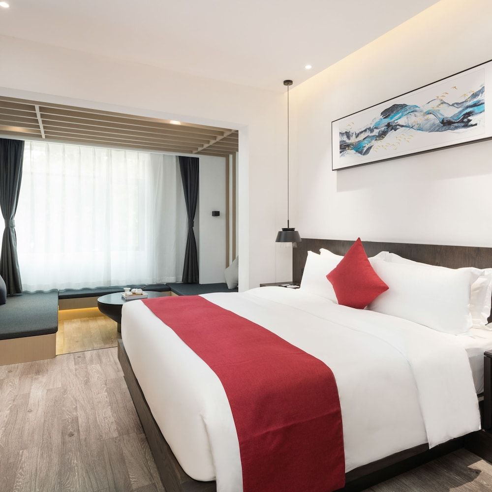 Huali Hotel Executive Double Room, Non Smoking 3