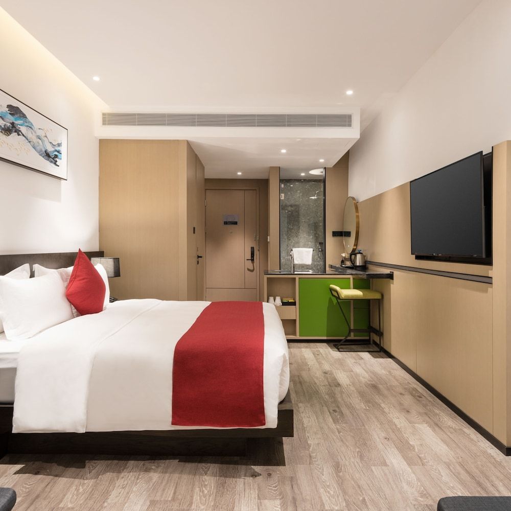 Huali Hotel Executive Double Room, Non Smoking 5