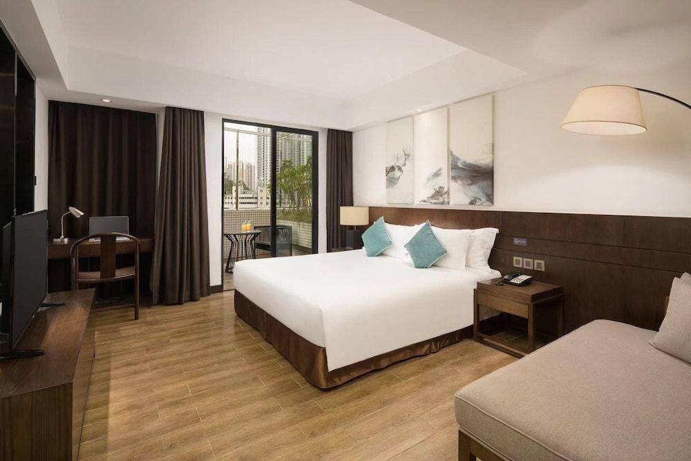 Huali Hotel Business Double Room, Non Smoking 3