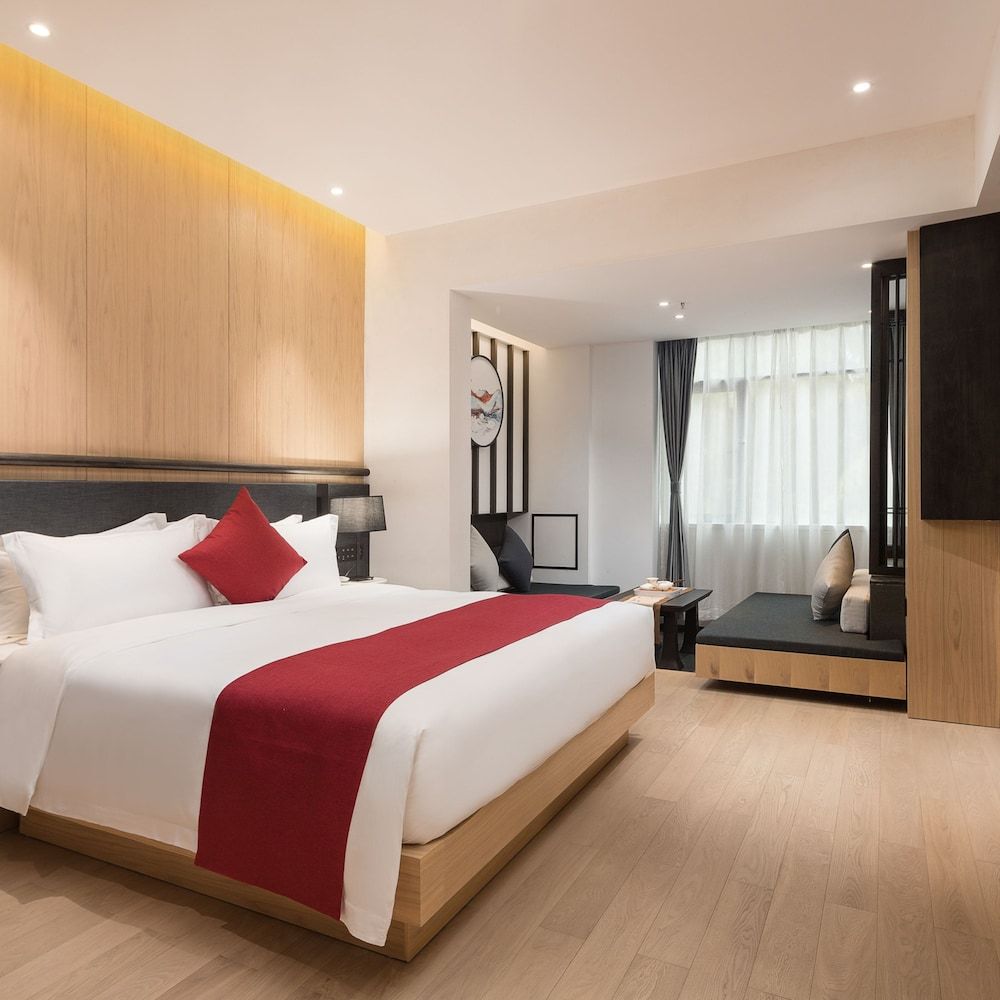 Huali Hotel Executive Double Room, Non Smoking 4