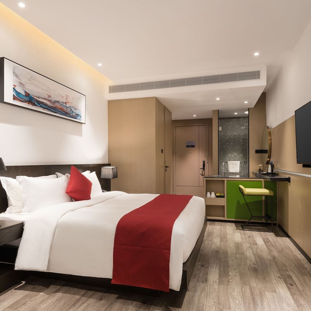 Huali Hotel Executive Double Room, Non Smoking