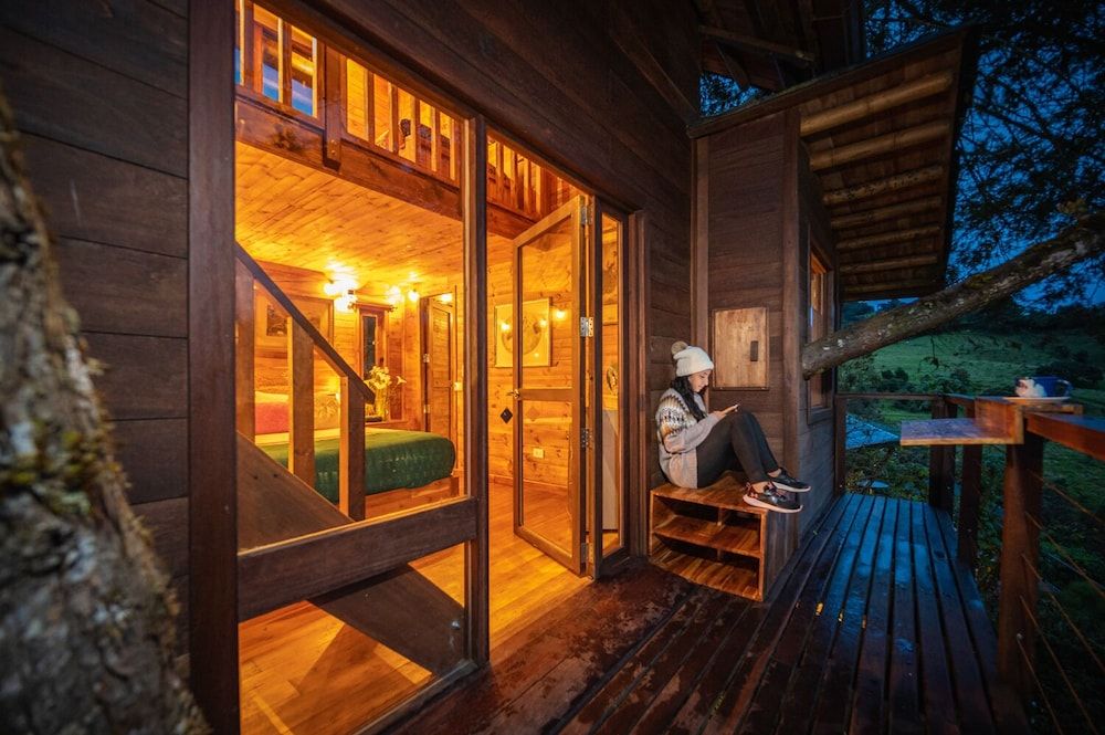 La Gloria Reserva Forestal Tree House 7