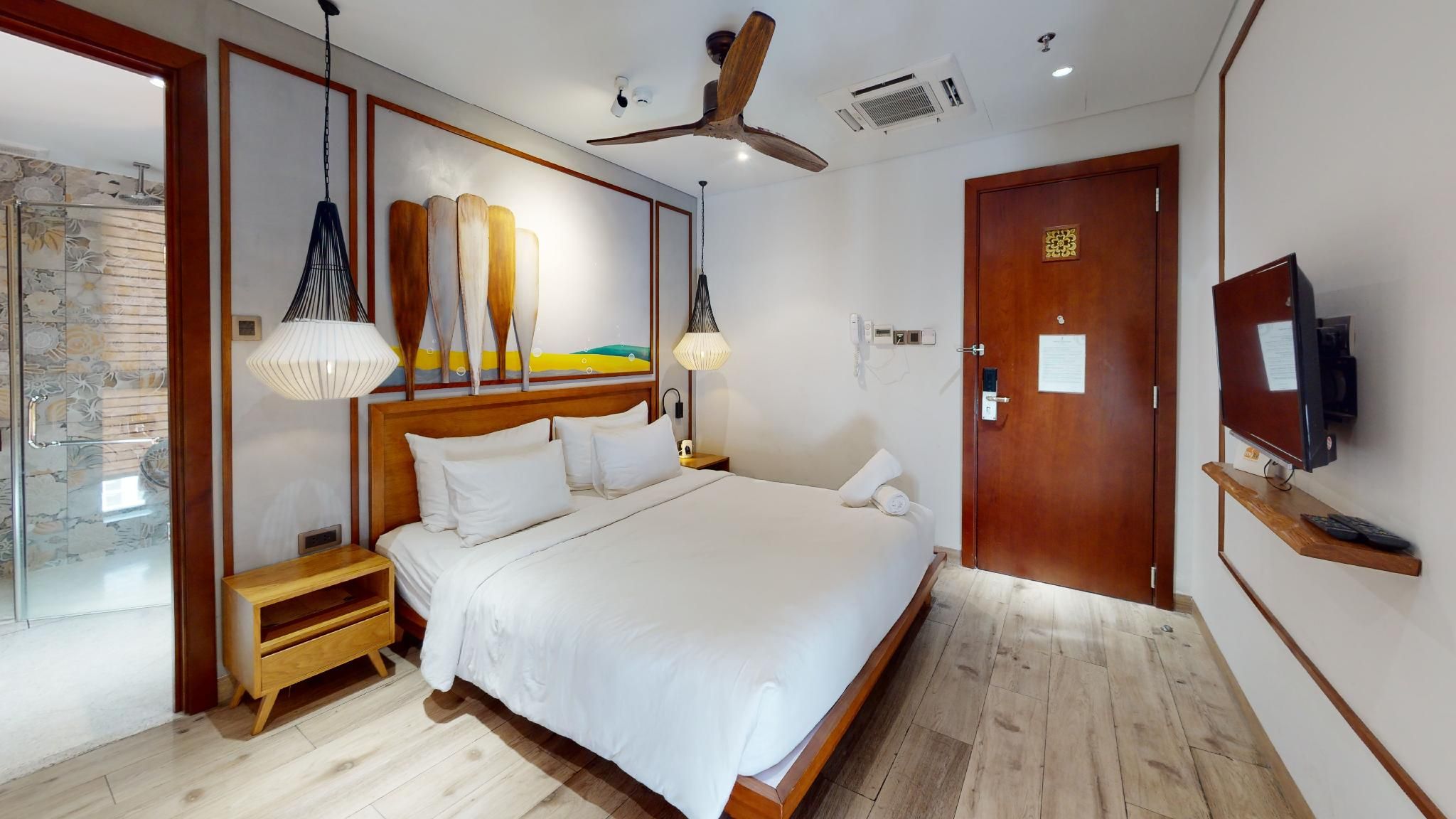 Queen Studio with Kitchenette