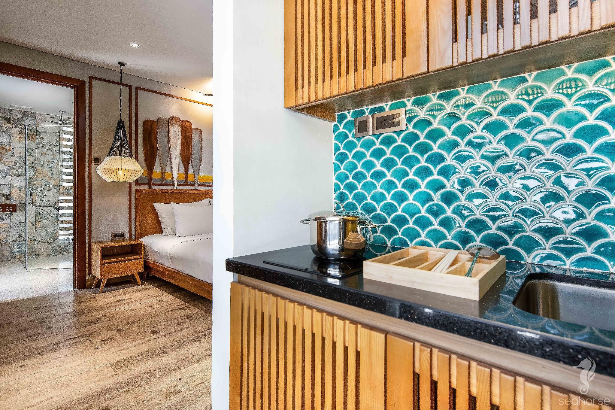 Queen Studio with Kitchenette