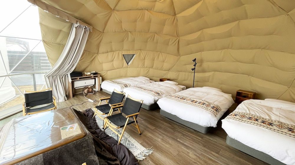 Superior Tent, 4 Bedrooms, Non Smoking