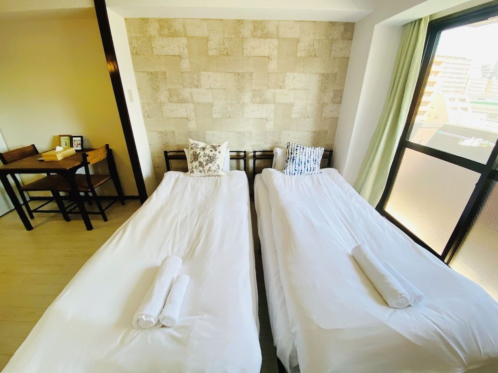 AFP Apartment Hotel Namba Kozu Comfort Apartment, 2 Bedrooms, 2 Bathrooms ( 601 ) 12