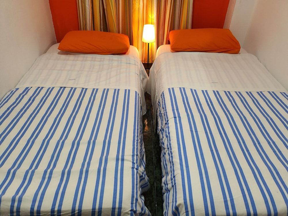 Twin Room, Shared Bathroom