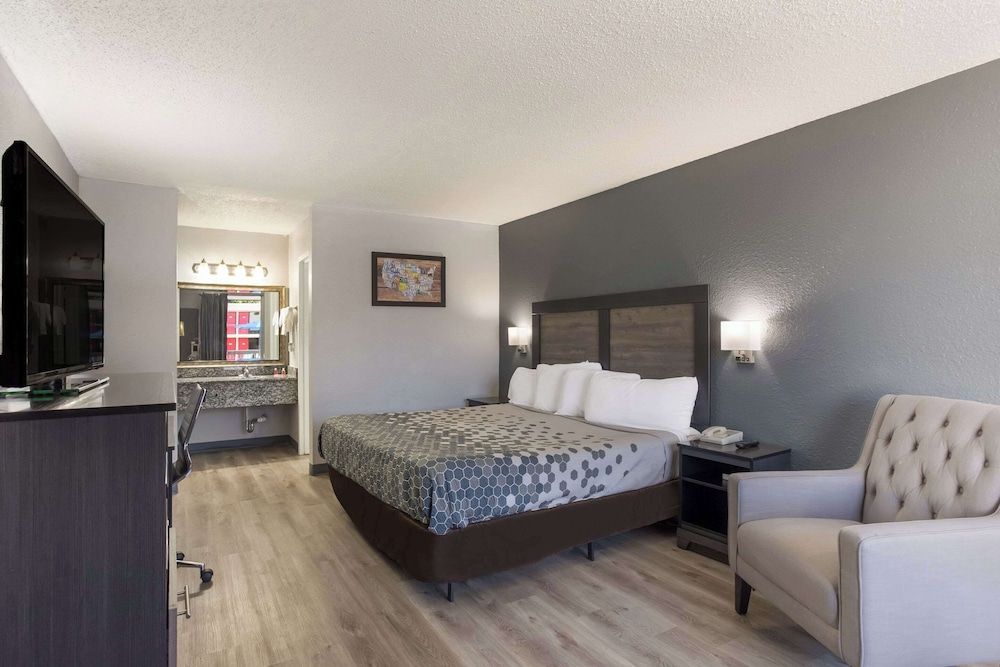 Econo Lodge Cave City Standard Room, 1 King Bed, Non Smoking 2