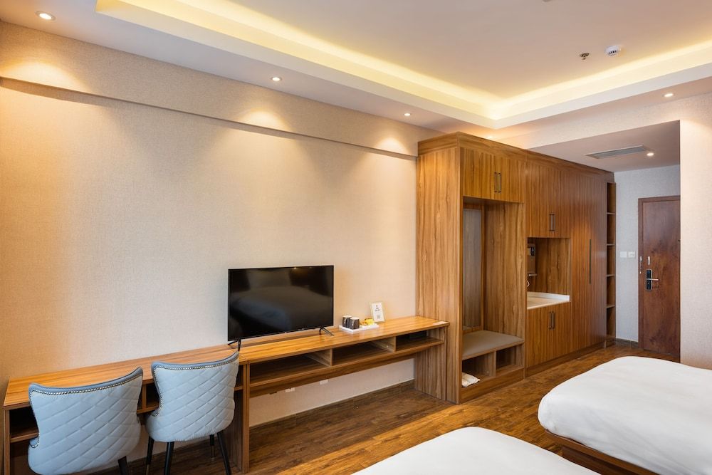 MJ-ULAND Hotel Beijing Airport Deluxe Room, Multiple Beds 6