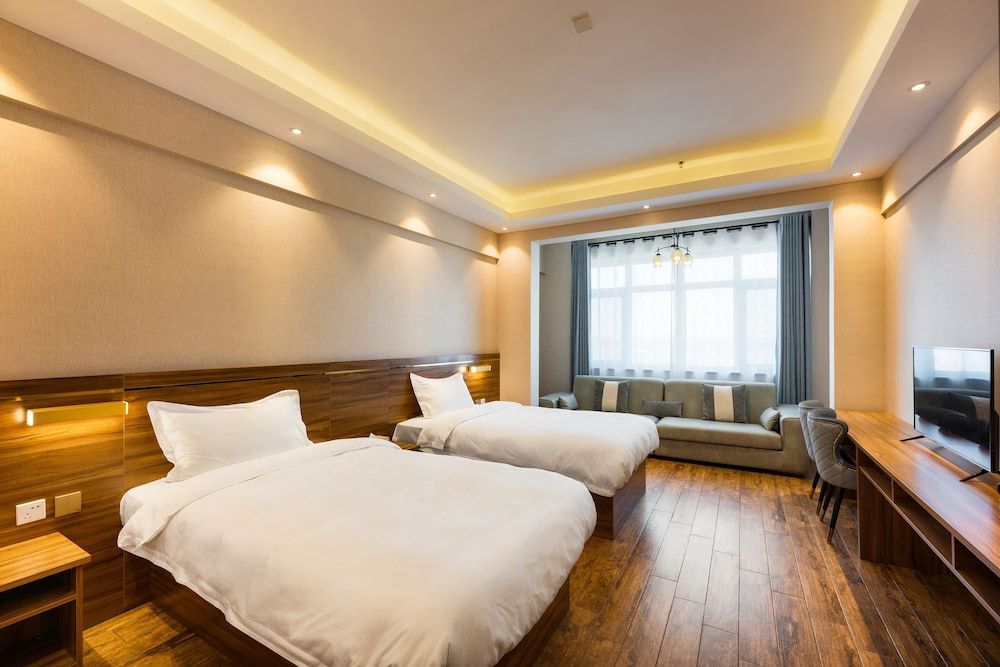MJ-ULAND Hotel Beijing Airport Deluxe Room, Multiple Beds 2