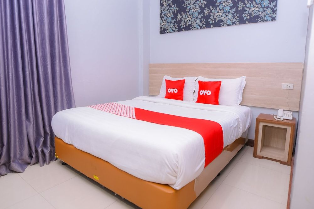 Super OYO Capital O 1630 Hotel Syariah Ring Road Standard Double Room 3