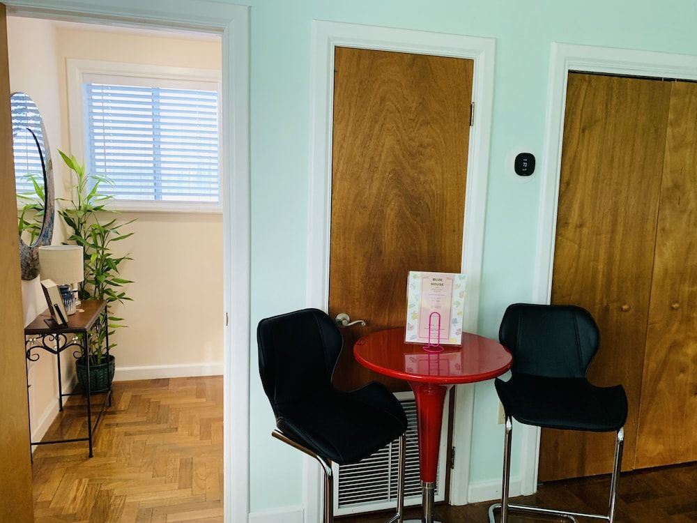 BLUE HOUSE Deluxe Quadruple Room, Garden View 16