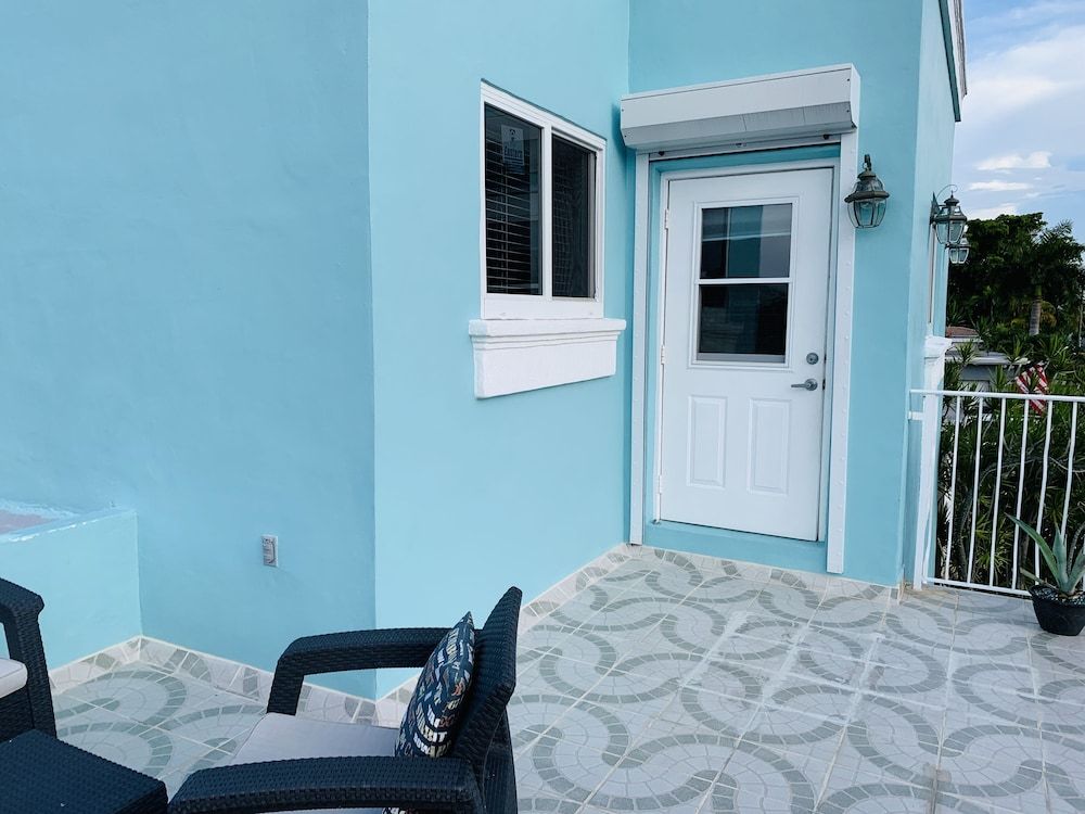 BLUE HOUSE Deluxe Quadruple Room, Garden View 6