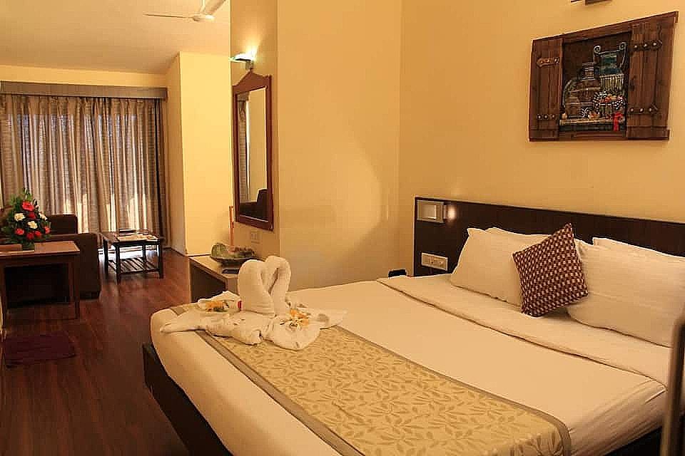 The Byke Heritage Old Anchor (South Goa) Deluxe Room With Balcony 5