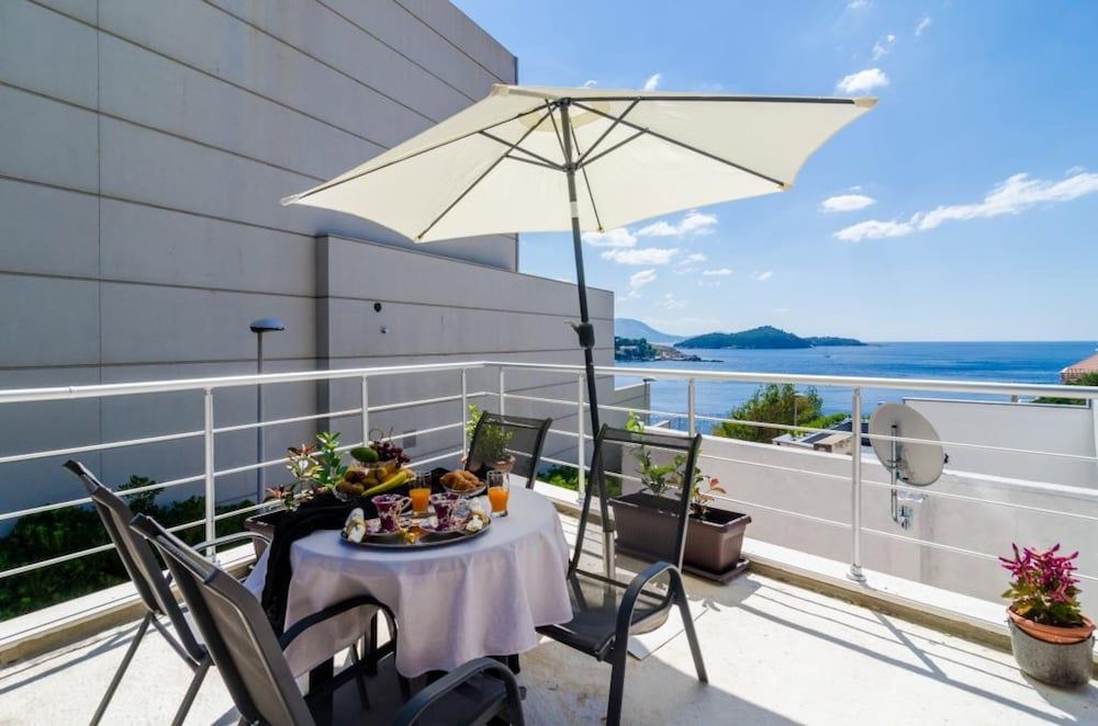 Apartment & Room Lady O Studio, Terrace, Sea View 14