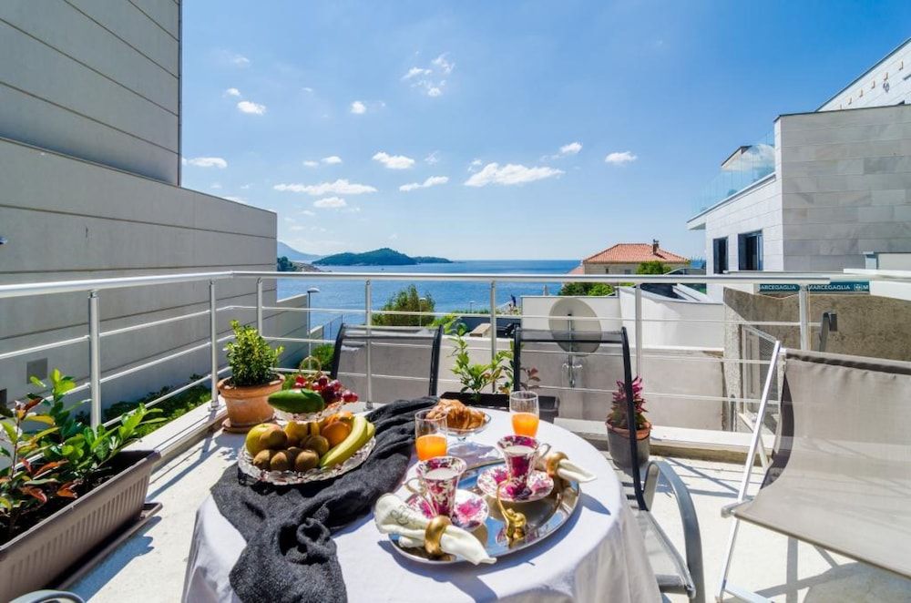 Apartment & Room Lady O Studio, Terrace, Sea View 13