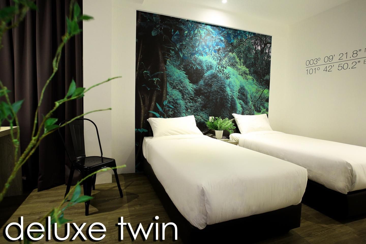 Deluxe Twin Room without View