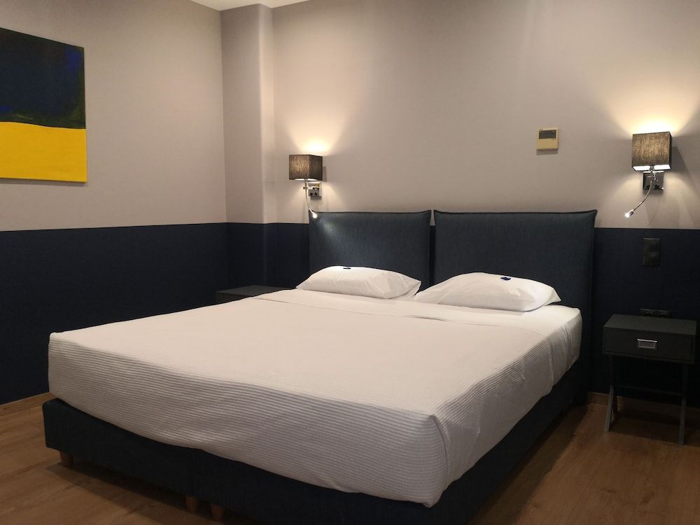 The Vault Athens Standard Room with Inner Courtyard View 2