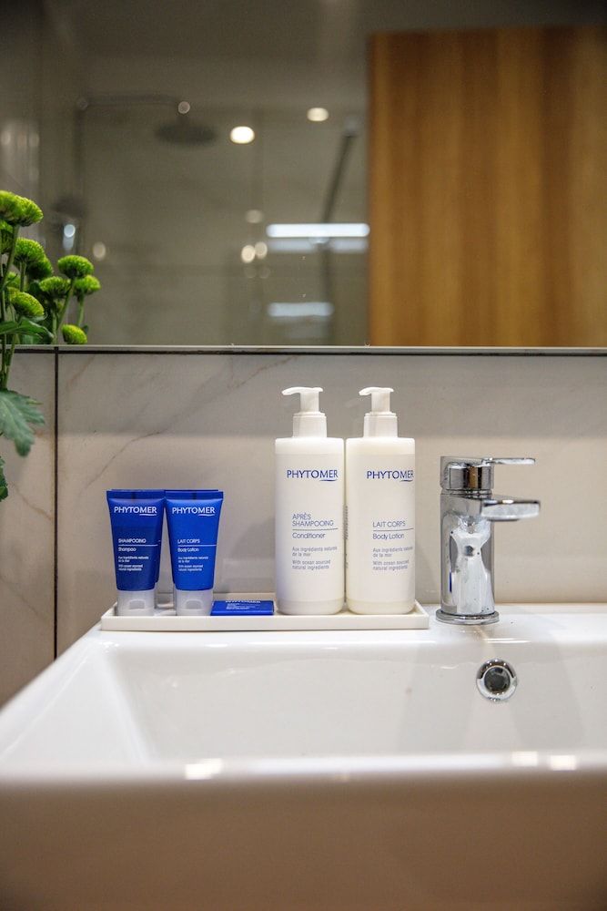 The Vault Athens Standard Room with Inner Courtyard View 4