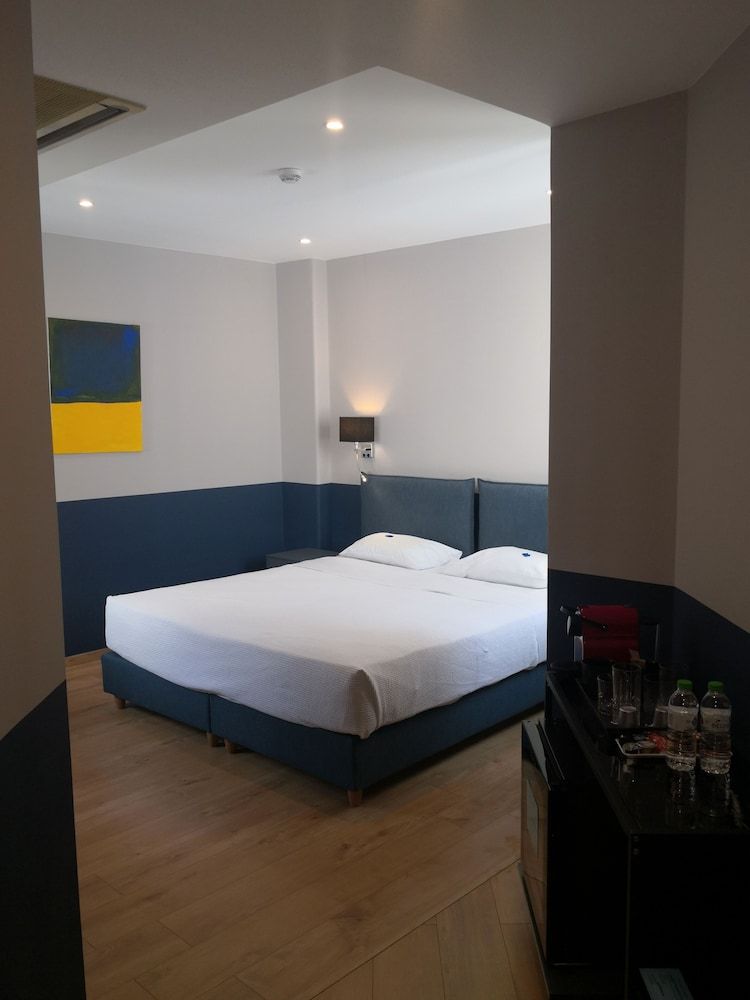 The Vault Athens Standard Room with Inner Courtyard View