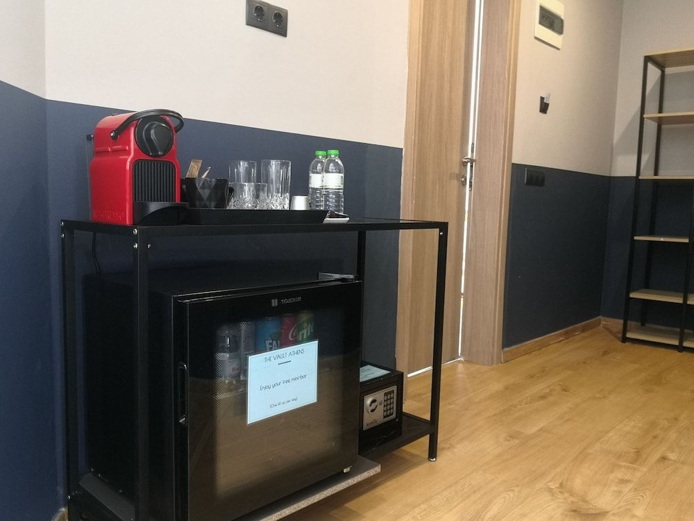 The Vault Athens Standard Room with Inner Courtyard View 8