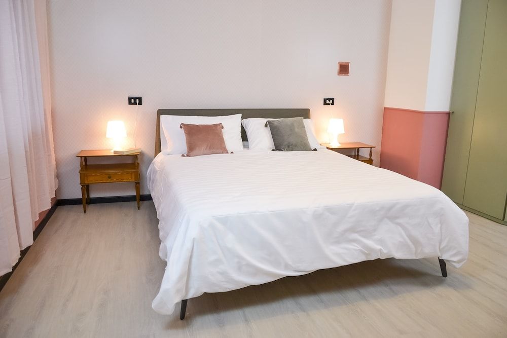 Flatmilan Classic Double or Twin Room, Garden View (Porta Ticinese)