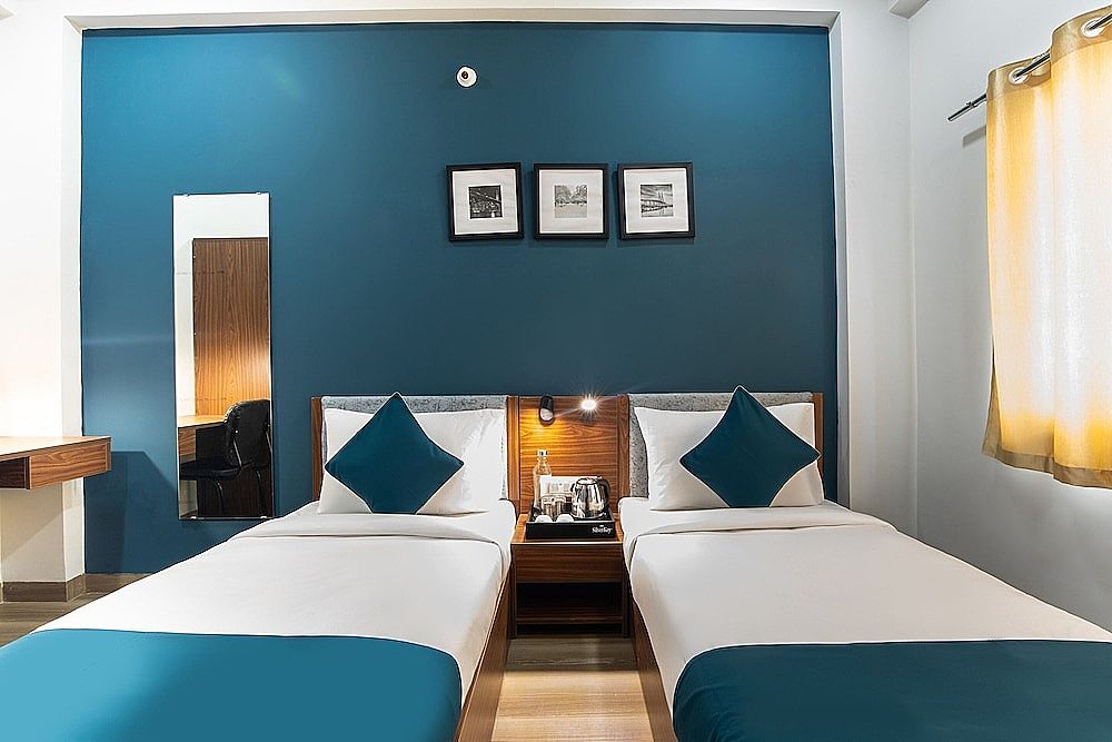 Hotel Ballfin Indor Deluxe Double or Twin Room 2