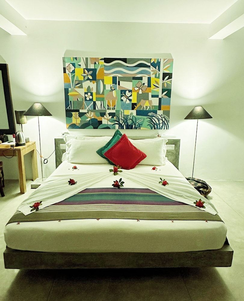 Balcony Double Bedroom