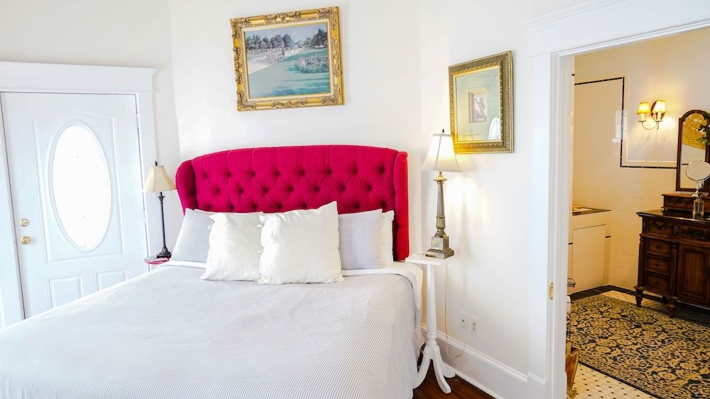 The Grand Presidential Suite w/ Private Sitting Room, Private Bathroom and Two Private Porches