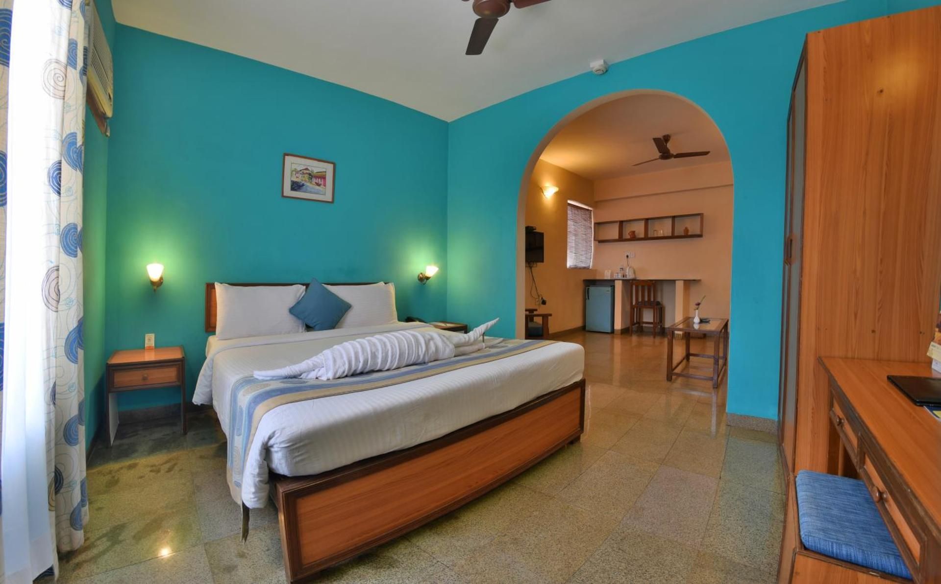 Pride Premier Sun Village Resort & Spa Goa Standard Room with Balcony 2
